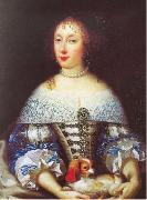 Portrait of Henriette of England, Pierre Mignard